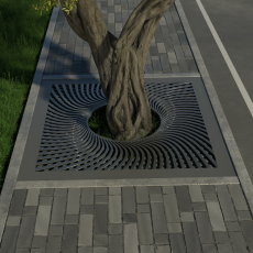 Приствольные решетки - Металлообработка