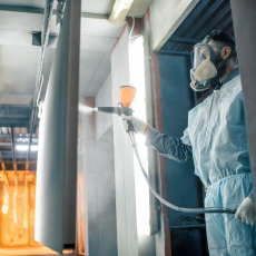 Порошковая покраска - Металлообработка