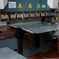 Гибка металла - Металлообработка