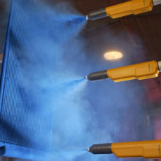 Порошковая покраска - Металлообработка